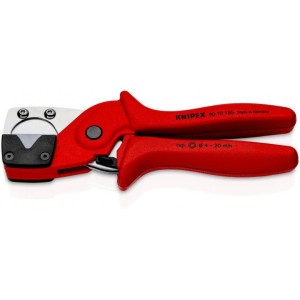 Knipex Obcinak Do Rur Węży Przewodów Wielowarstwowych 4–20mm 90 10 185