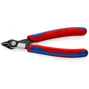 KNIPEX Szczypce Tnące Electronic Super Knips Precyzyjne 78 71 125
