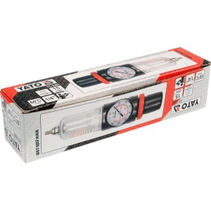 YATO Reduktor z filtrem i manometrem 1/4"