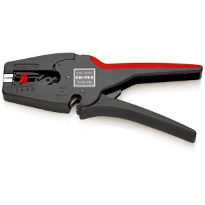 Knipex Szczypce Do Ściągania Izolacji Samonastawne 0,03-10mm 12 42 195