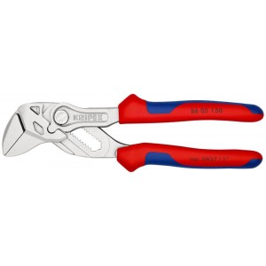 Knipex Szczypce Klucz Nastawne Uniwersalne 2w1 150 mm 86 05 150