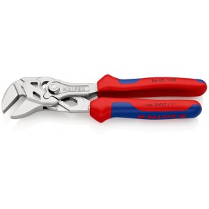 Knipex Szczypce Klucz Nastawne Uniwersalne 2w1 150 mm 86 05 150