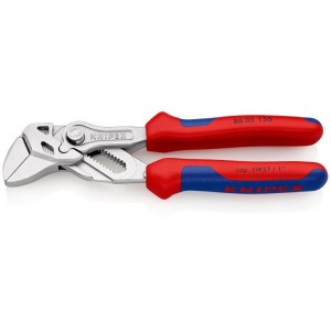 Knipex Szczypce Klucz Nastawne Uniwersalne 2w1 150 mm 86 05 150