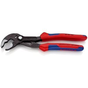 Knipex Szczypce Klucz Nastawne Rur Cobra Komp. Rączka 180 mm 87 02 180