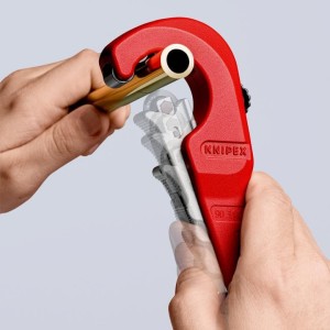 Knipex Obcinak Do Rur z GratownikiemTubix® 6-35mm 90 31 02 SB