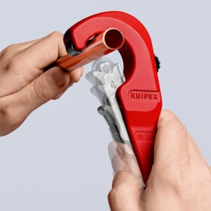 Knipex Obcinak Do Rur z GratownikiemTubix® 6-35mm 90 31 02 SB