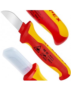 Knipex Nóż Do Ściągania Izolacji Monterski Izolowany VDE