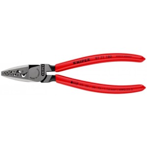 Knipex Szczypce Do Zagniatania Tulejek 0,25 — 16,0 mm² 180mm 97 71 180