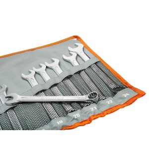 Richamnn Zestaw Kluczy Płasko Oczkowych 6-24 mm 18 szt. C8343