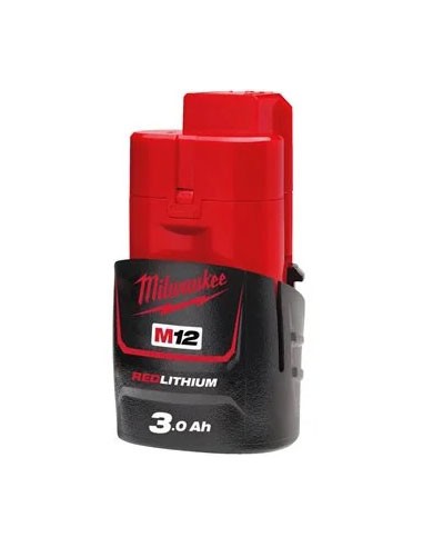 Milwaukee Akumulator M12 B3 12V 3,0Ah