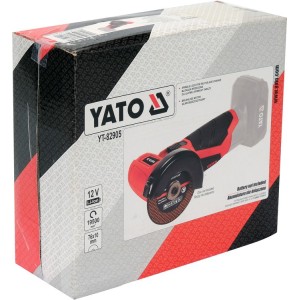 Yato Przecinarka Akumulatorowa Na Tarcze 76mm 12V YT-82905