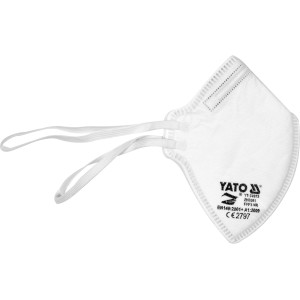 Yato Półmaski Przeciwpyłowe Składane Klasa FFP3 Bez Zaworu 5szt