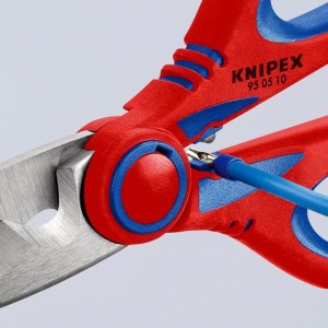 Knipex Nożyce Do Kabli Dla Elektryków z Zaciskarką Tulejek 160mm