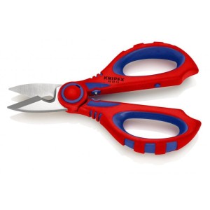 Knipex Nożyce Do Kabli Dla Elektryków z Zaciskarką Tulejek 160mm