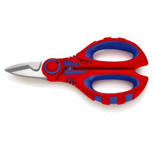 Knipex Nożyce Do Kabli Dla Elektryków z Zaciskarką Tulejek 160mm