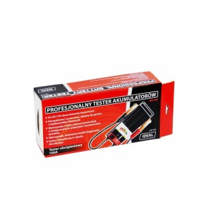 Ideal LBT100  Tester Akumulatorów Obciążeniowy 6/12V