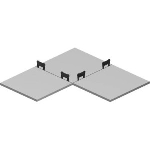 Kubala Smart System Poziomowania Płytek Szczypce Zaciskowe Stalowe