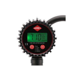 Aipress Pistolet Do Pompowania Z Wyświetlaczem Cyfrowym 10 Bar