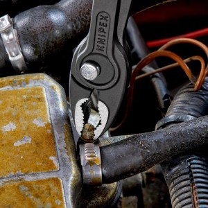 Knipex Szczypce Czołowe TwinGrip Nastawne Komp. Rączka 200mm 82 02 200