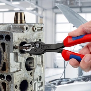 Knipex Szczypce Czołowe TwinGrip Nastawne Komp. Rączka 200mm 82 02 200