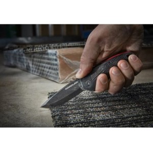Milwaukee Hardline Nóż Składany Ostrze Gładkie Premium D2 48221994