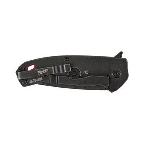 Milwaukee Hardline Nóż Składany Ostrze Gładkie Premium D2 48221994