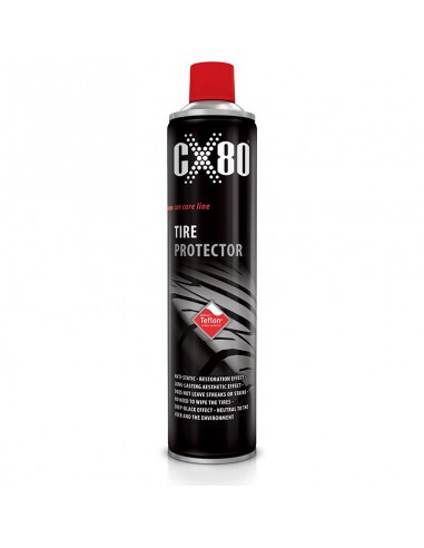 CX80 TIRE PROTECTOR TEFLON PREPARAT DO PIELĘGNACJI OPON 600ML