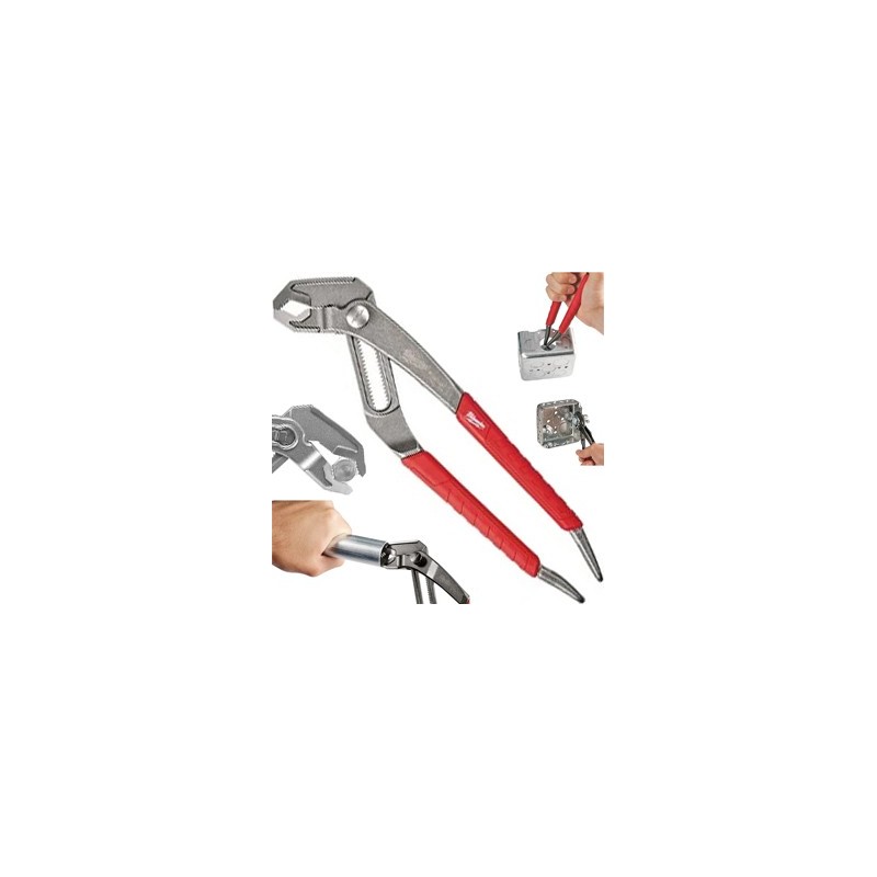Milwaukee Szczypce Nastawne Klucz Do Rur Uniwersalne 250 mm 48226210