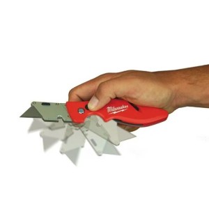 Milwaukee Nóż z Ostrzem Trapezowym FASTBACK™ ze Schowkiem 4932471358