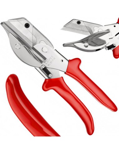Knipex Nożyce Do Cięcia Plastiku Profili z Tworzywa Sztucznego Gumy Uciosowy 215 mm