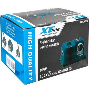 XTline Ostrzałka Elektryczna Do Wierteł 3-13mm 80W XT108808