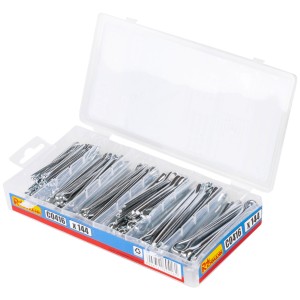 Richmann Zawleczki Duże Proste Zestaw 144 szt.