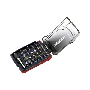 Metabo Zestaw Bitów w Kasecie Akumulator 32 el. 626 696 000