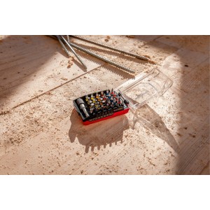 Metabo Zestaw Bitów w Kasecie Akumulator 32 el. 626 696 000