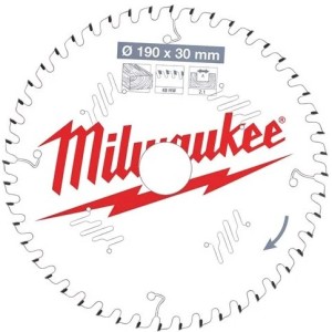 Milwaukee Tarcze Do Drewna 190 mm x 30 mm Twinpack 24/48Z 4932479574