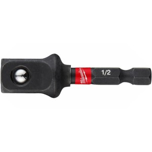 Milwaukee Adapter Shockwave Impact Duty II 1/4" Hex - 1/2" Kwadrat
