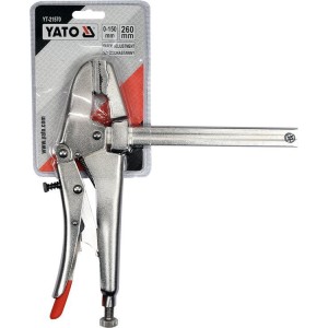 YATO Szczypce Spawalnicze Zaciskowe Szybkonastawne 150 mm YT-21570