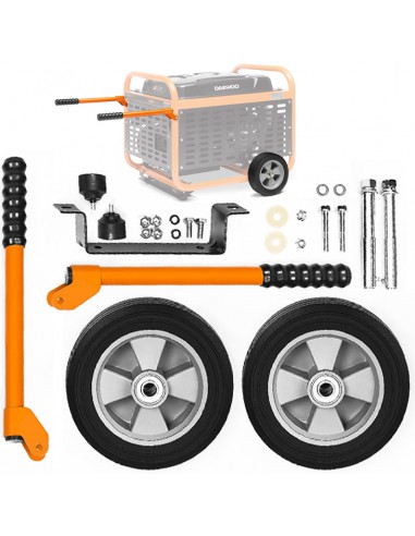 DAEWOO Zestaw Transportowy Do Agregatów Prądotwórczych Kółka i Rączki