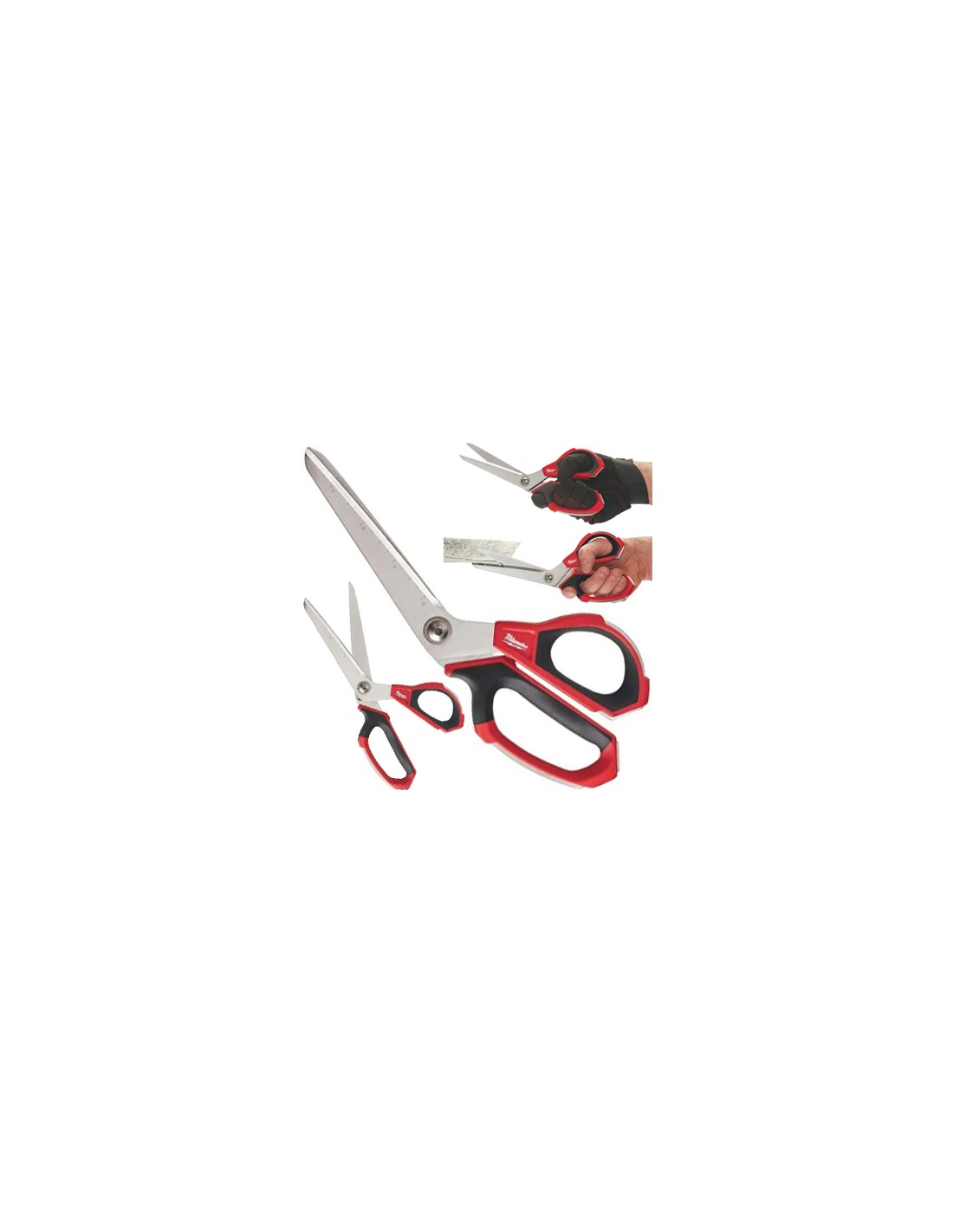 Milwaukee 48-22-4040 Jobsite Offset Scissors