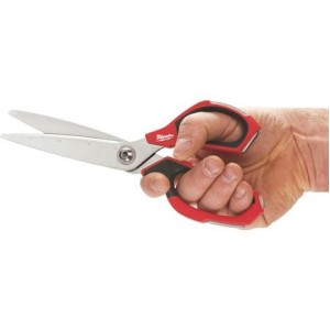 Milwaukee Nożyczki Proste z Linijką 230 mm 4932479409