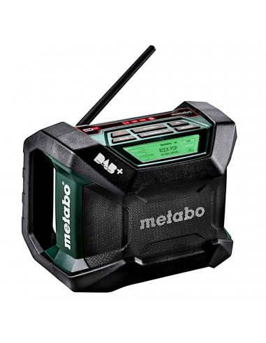 Metabo R 12-18 DAB+ BT Akumulatorowo Sieciowe Radio Budowlane 12V 18V 230V