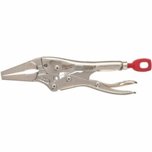 Milwaukee Szczypce Zaciskowe Torque Lock z Płaskim Noskiem 4932471731