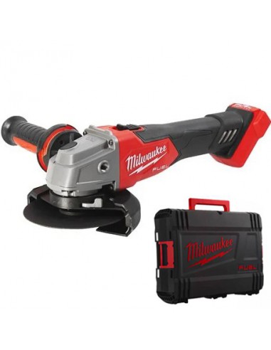 Milwaukee M18 FSAG125X-0X M18 FUEL™ Szlifierka kątowa 125 mm z włącznikiem suwakowym