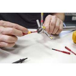 Wiha Zestaw Bitów slimBit Electric Hex H2-H6 6 szt. 43156