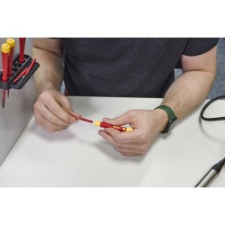 Wiha Zestaw Bitów slimBit Electric Hex H2-H6 6 szt. 43156