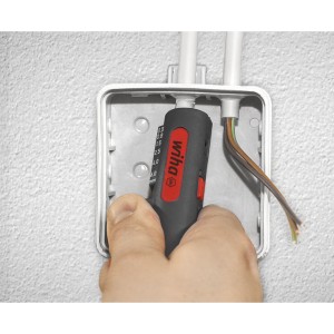 Yato Ściągacz Izolacji Automatyczny 0,5÷6 mm2 195 mm 44242