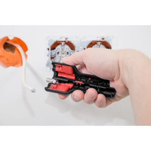 Wiha Ściągacz Izolacji Montażu Do Kabli Koncentrycznych z Wtykiem F 6 - 8 mm