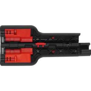 Wiha Ściągacz Izolacji Montażu Do Kabli Koncentrycznych z Wtykiem F 6 - 8 mm