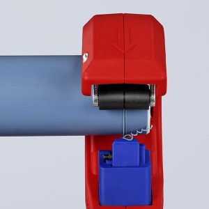 Knipex Obcinak Do Rur z Fazowaniem DP50 6-35 mm 90 23 01 BK