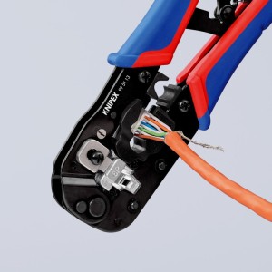 Knipex Szczypce Do Zagniatania Złączy RJ45 Western (8P8C) 97 51 13